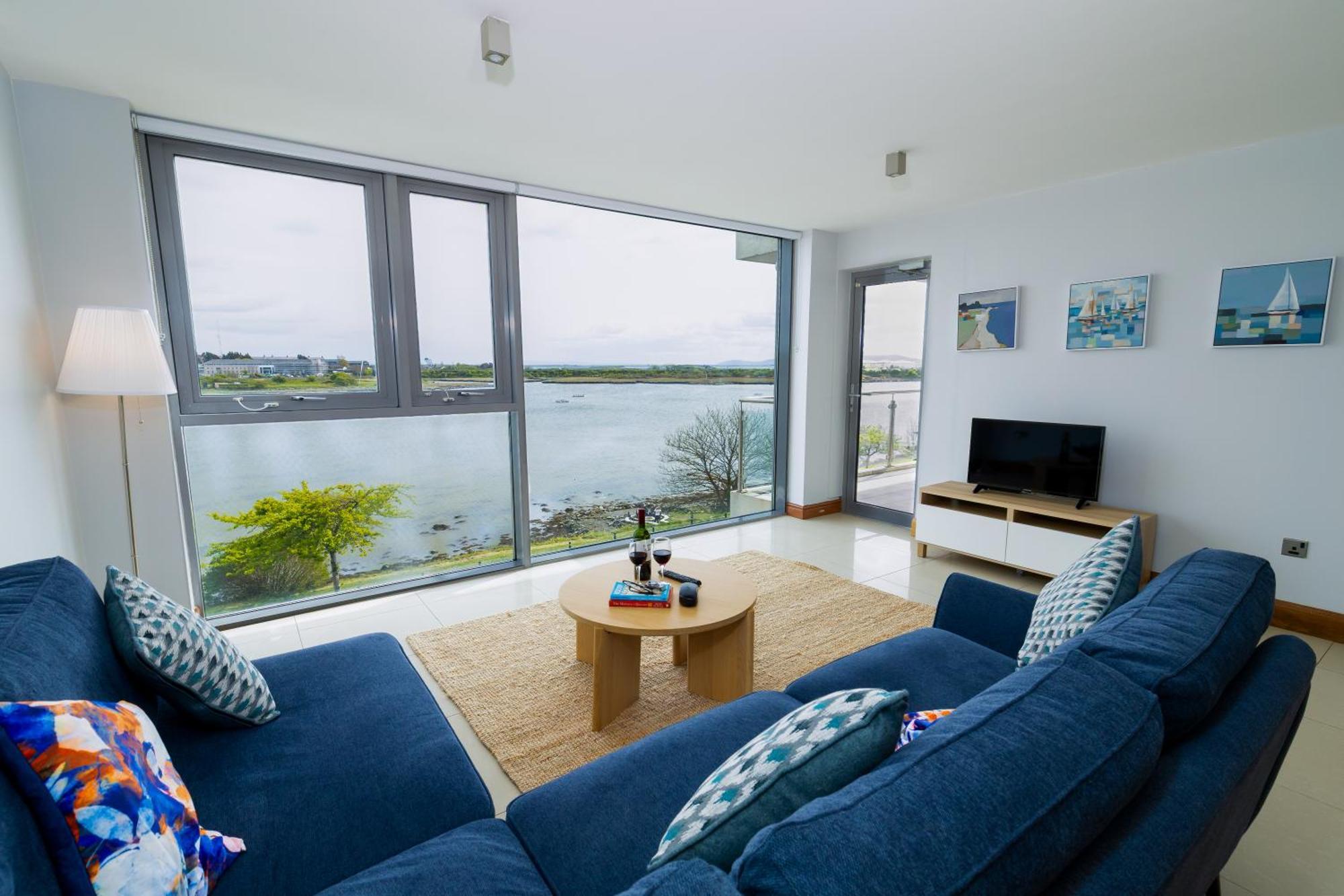 Tur An Tsaile - Galway Lakeside Apartments المظهر الخارجي الصورة