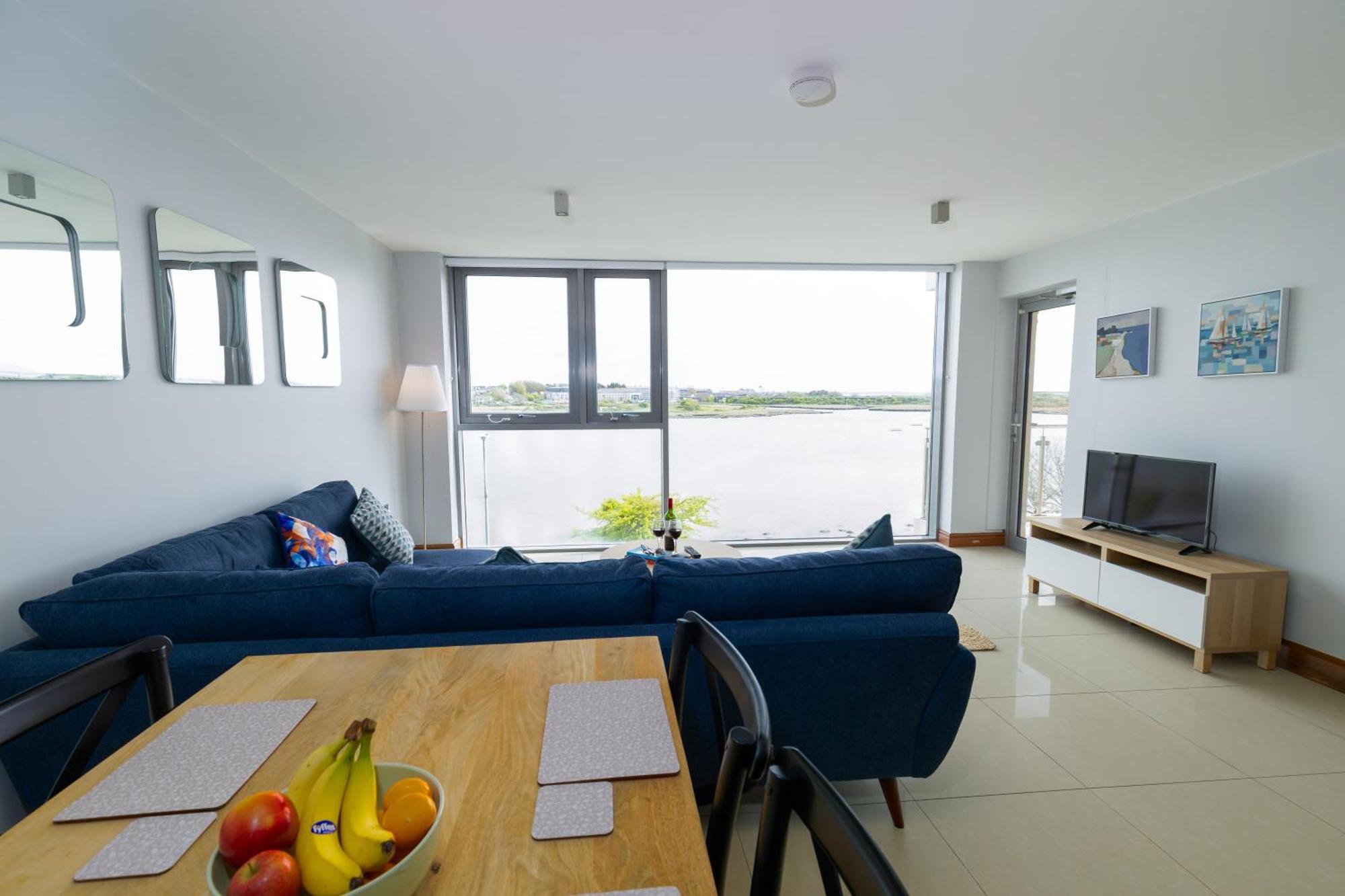 Tur An Tsaile - Galway Lakeside Apartments المظهر الخارجي الصورة